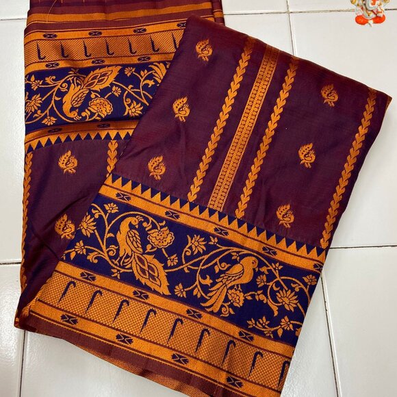 Paithani Original Saree - Picture 4 of 12